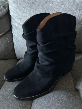 White Mountain Women's Alden Mid Calf Western Booties size 11M